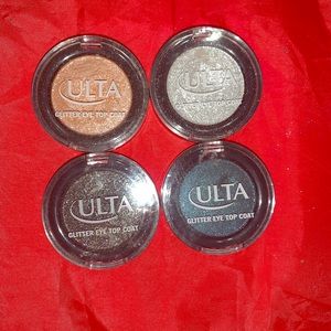 Ulta Glitter eye top coats!!